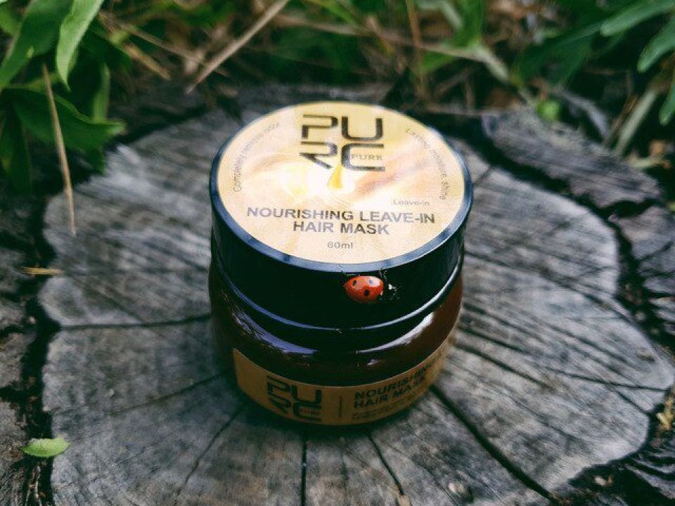 Nourishing Leave-In Hair Mask: Renew Hair Moisture purcorganics Leave In Hair Mask 01 5e1f4bf8