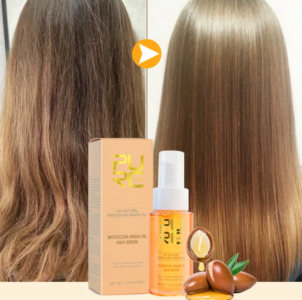 Moroccan Argan Oil Hair Serum & Disulfide Bond Hair Mask Set c8064163 b1be 4cdb 8ec4 e3c64e23059e693284 618354b3