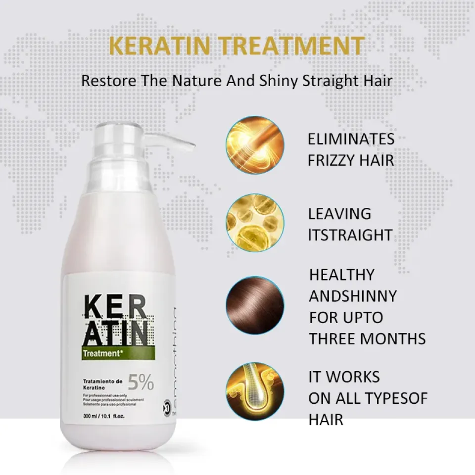 Brazilian Keratin Hair Treatment and Purifying Shampoo Set S42ae70445a6f4471961739113470096cQ 6234dbc7