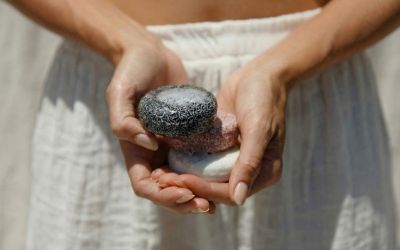 homemade shampoo bars