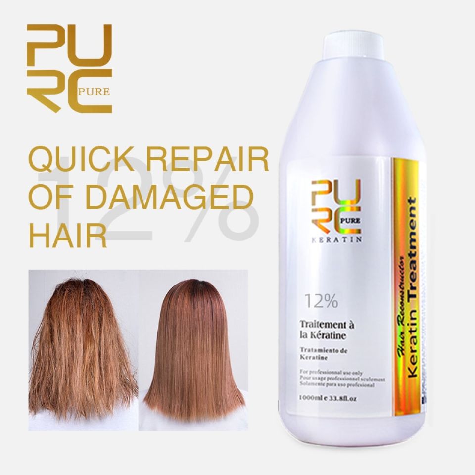 Keratin Hair Treatment for Damaged Hair - 2000ml Duo (2 x 1000ml) H9fce94d58a364ee197a6daead1097daav 6352fbb3