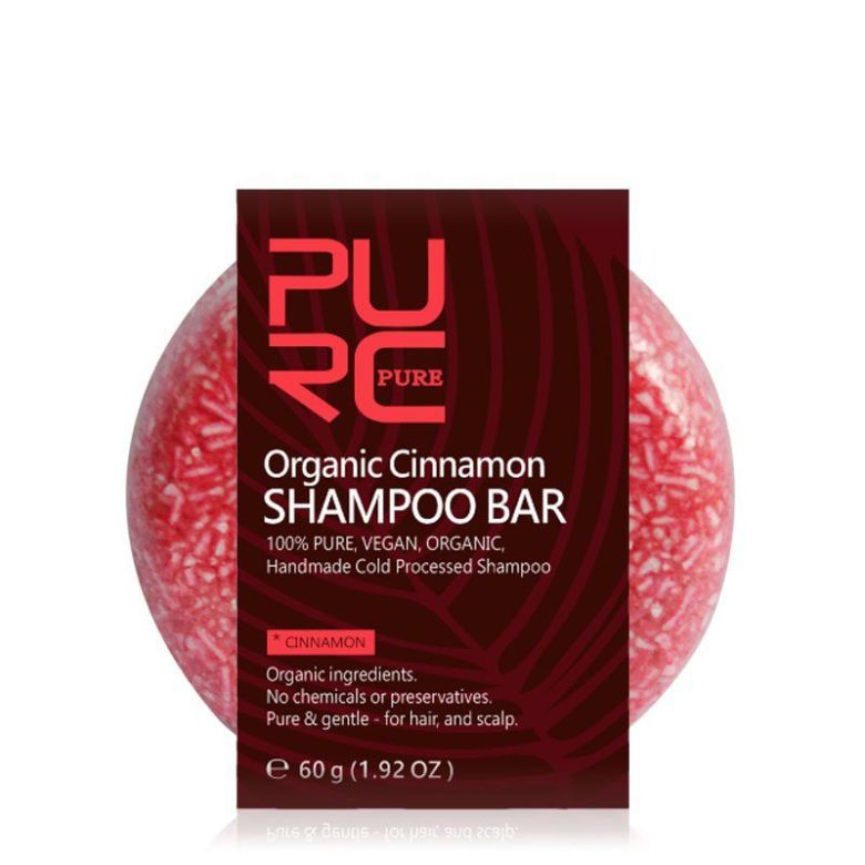 Polygonum Shampoo Bar PURC Organic handmade cold processed Cinnamon Shampoo Bar 100 PURE and Cinnamon hair shampoo no chemicals 1 1 6344a549