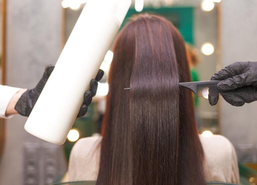 hair strengthening keratin treatment