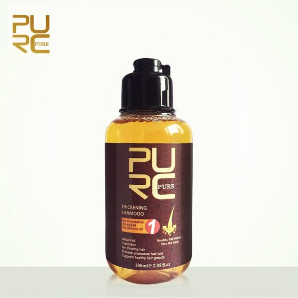 The Autumn Hair Care Guide Herbal Ginseng Hair Care Treatment For Hair Loss Help Growth hair shampoo Repair Hair root Thicken 5 6621e850