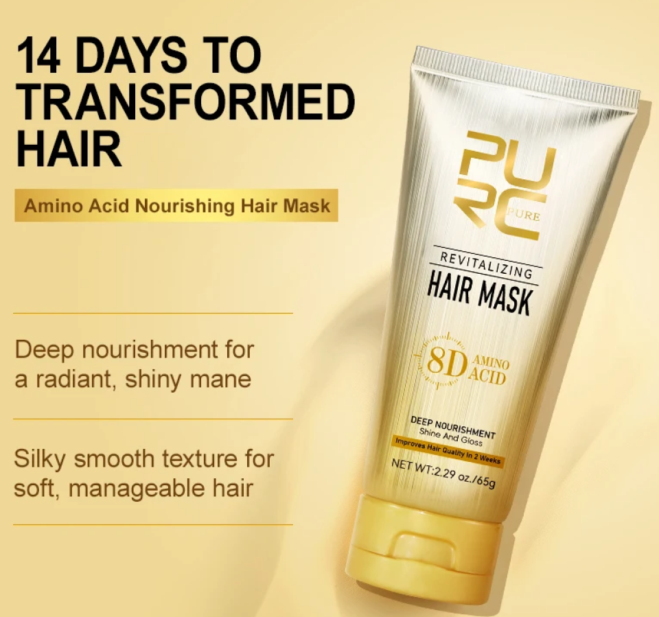 24K Gold Hair Oil & Amino Acid Argan Oil Hair Mask Set 90e9d483 ad80 460b 8b76 488c9f1d55d0743119 709f5df4