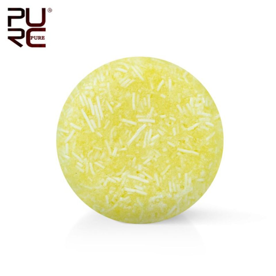 Sunny Grapefruit Shampoo Bar PURC Hair Shampoo Soap Pure Natural Handmade Hair Shampoo Control Oil and Deep Cleaning Solid shampoo 5 714cd548
