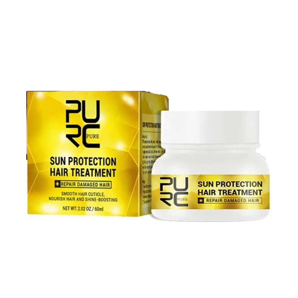 Peppermint UV Damage Protect Spray purcorganics Sun Protection Hair Treatment Mask 72cbbbb7