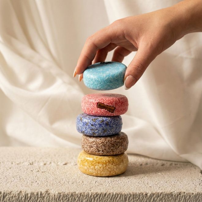 Handmade haircare essentials