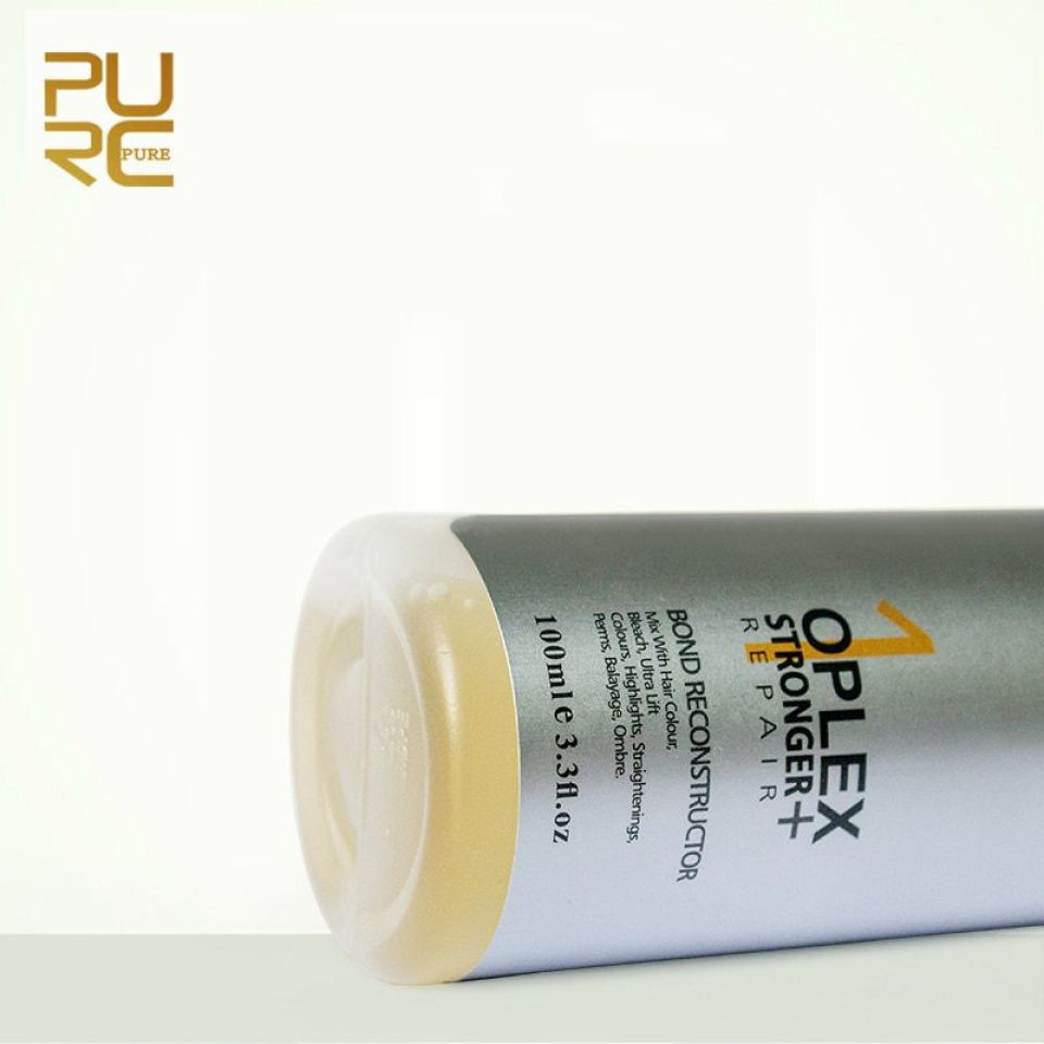 Oplex Repair Bond Reconstructor Kit PURC Oplex bond Repair connections of damaged hair strengthen hair toughness and elasticity hair treatment kit 5 7dc9cdd6
