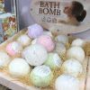 Bubble Bath Bomb Moisturizing Bubble Bath Bomb Ball Essential Oil Handmade SPA Stress Relief Exfoliating Bath Salt Bathing Shower 5 7ef7d6fc