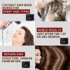 Coconut Oil Deep Conditioning Hair Mask PURC Coconut Oil Hair Mask Repairs damage restore soft good or all hair types keratin Hair 3 7e5fa2cd