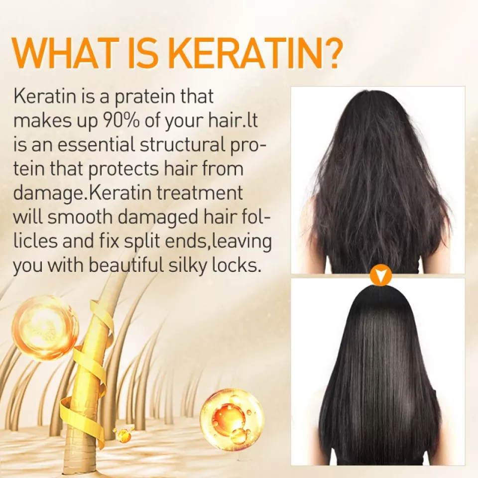 PURC Brazilian Keratin Hair Treatment and Purifying Shampoo Set S4519894bb8f44761886193bc85ae20b4m 7ed14b43