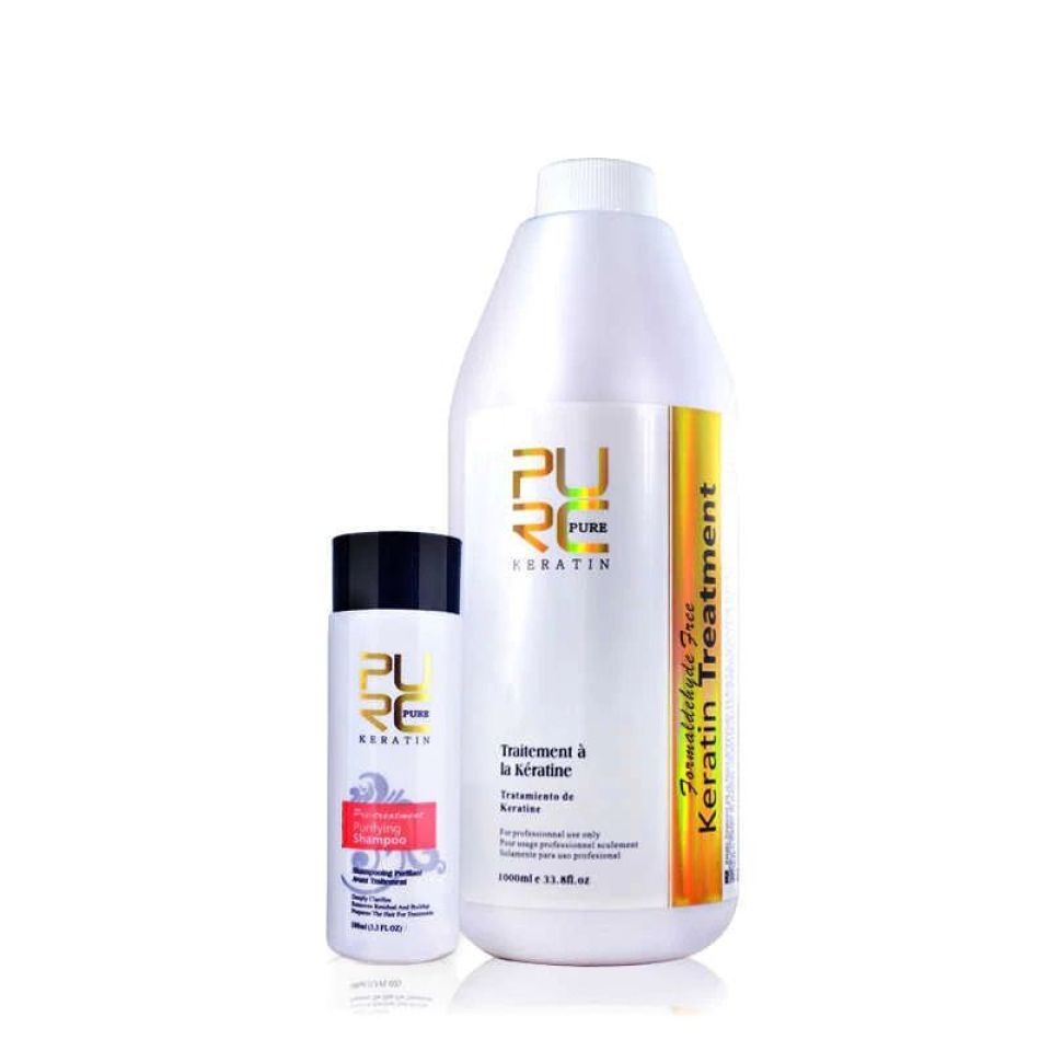 12% Formalin Keratin Hair Treatment & Shampoo 12 Keratin 1 83d99cdc
