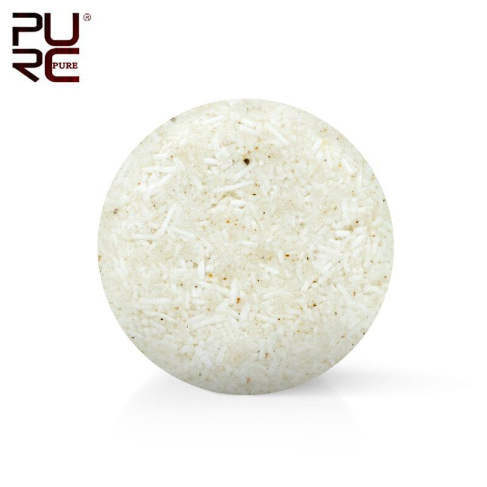 Hair Nut Shampoo Bar - Infused With Almond And Coconut Oil PURC New Arrivals Natural Hair nut Shampoo Bar Handmade Cold Processed Deep Cleaning and Nourishing Solid 5 8e69898a