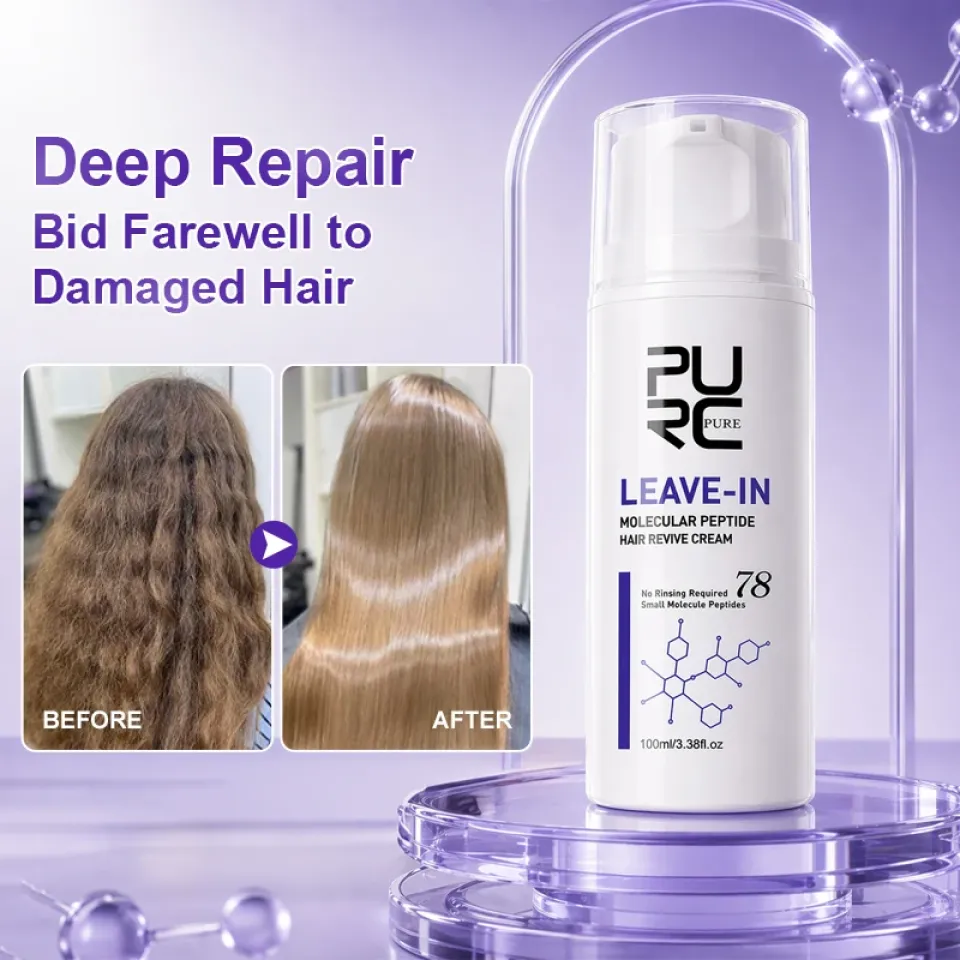 PURC Leave-in Molecular Peptide Hair Revive Cream S52c82925dbd843f1a23f3dfafb41f943G 8f467d60