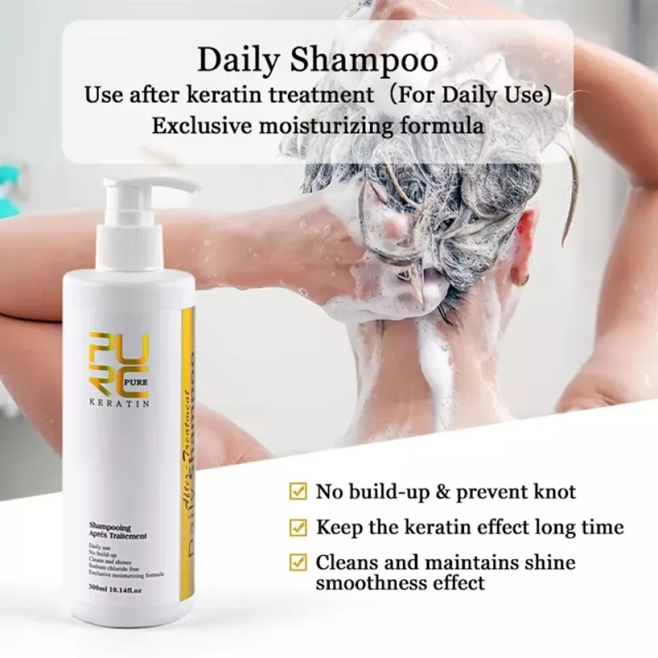 PURC Daily Keratin Shampoo – 300ml Saeee6963a8f74d88bf6330dc28a4401eI 90ab9330