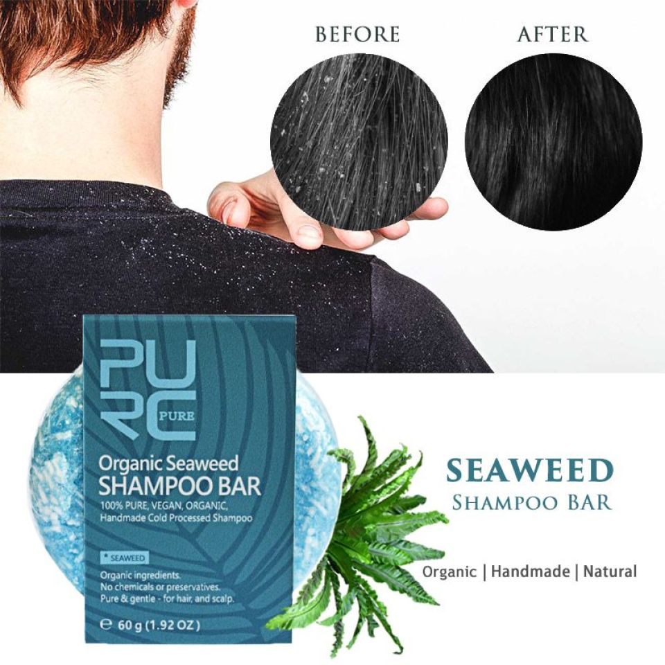 PURC Magical Hair Mask & Bio Seaweed Shampoo Bar Combo Magical Hair Mask Hair Shampoo Bar in Anti Dandruff Deep repair Damaged Nourshing Hair Conditioner Hair 3 91faa78e