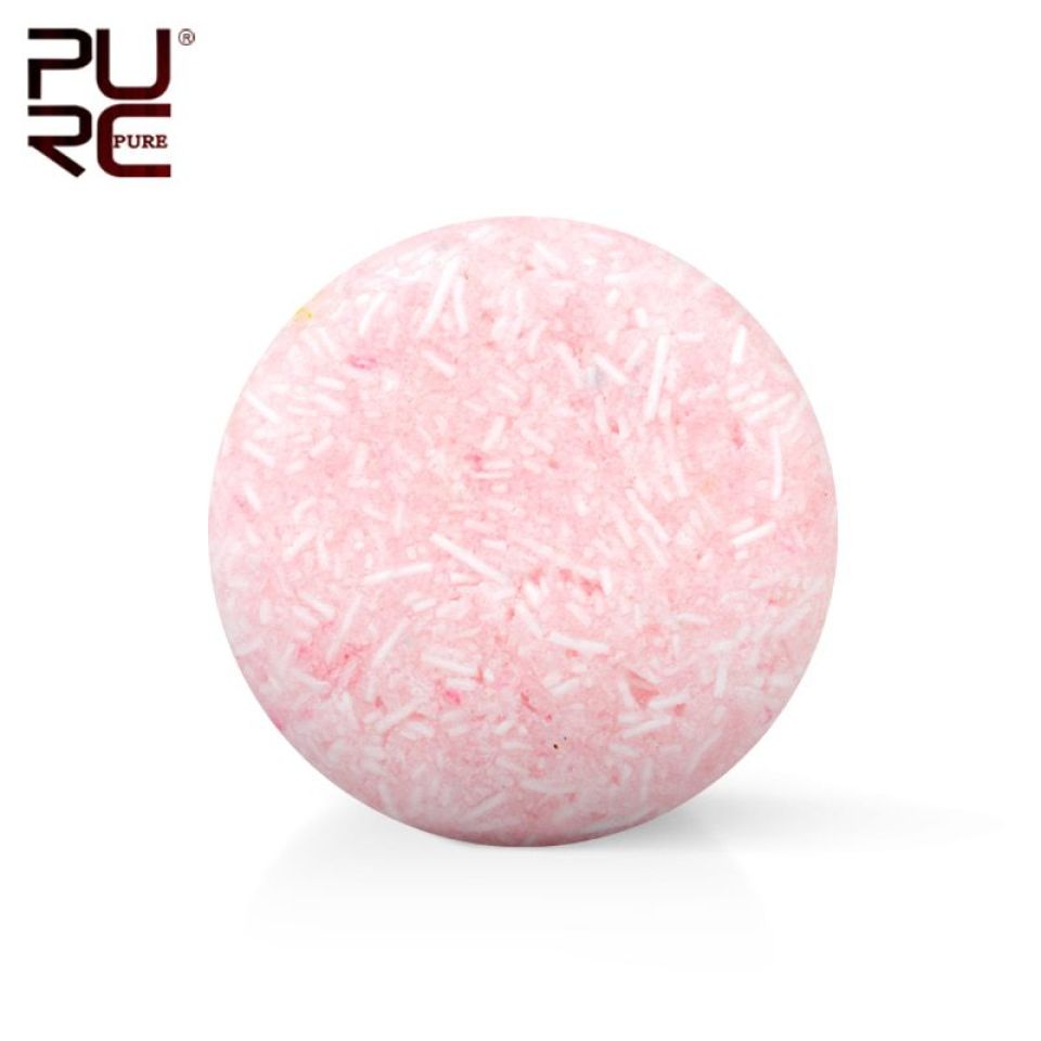 Pink Grapefruit Shampoo Bar PURC Organic Natural Pink Grapefruit Shampoo Bar Handmade Cold Processed Dry Shampoo Soap Solid Shampoo Bar 5 9234eae4