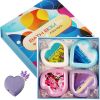 Rainbow Bubble Bath Bomb Kit 12 6 4 1 Pcs Hot Rainbow Colorful Bubble Shower Soap Set Handmade Moisturizing Soap Bath 1 97554169