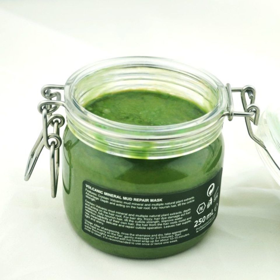 Volcanic Mud Hair Repair mask PURC Hair mask hair care products 250ml volcanic mineral mud repair mask repair damaged hair make 3 9cee798a
