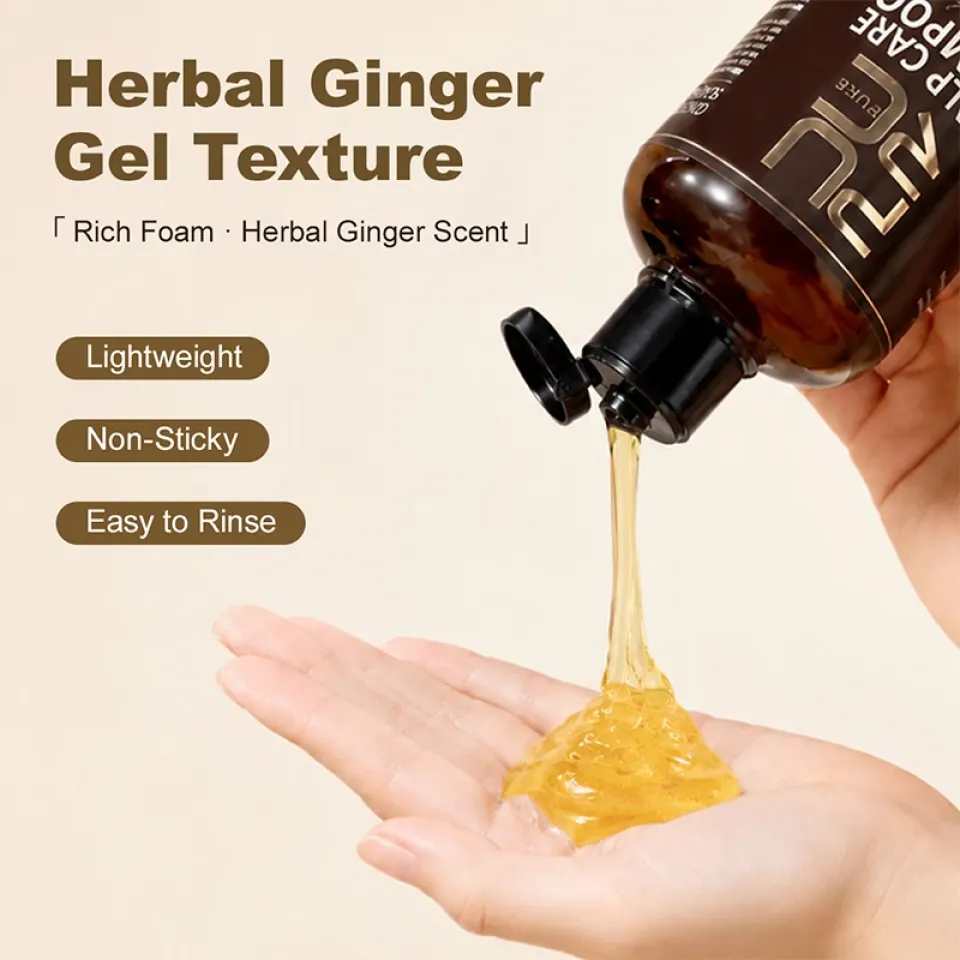 PURC Ginger Herbal Scalp Care Hair Shampoo S0426234f316845c1bf0865a43065a2dcU 9d03aa88