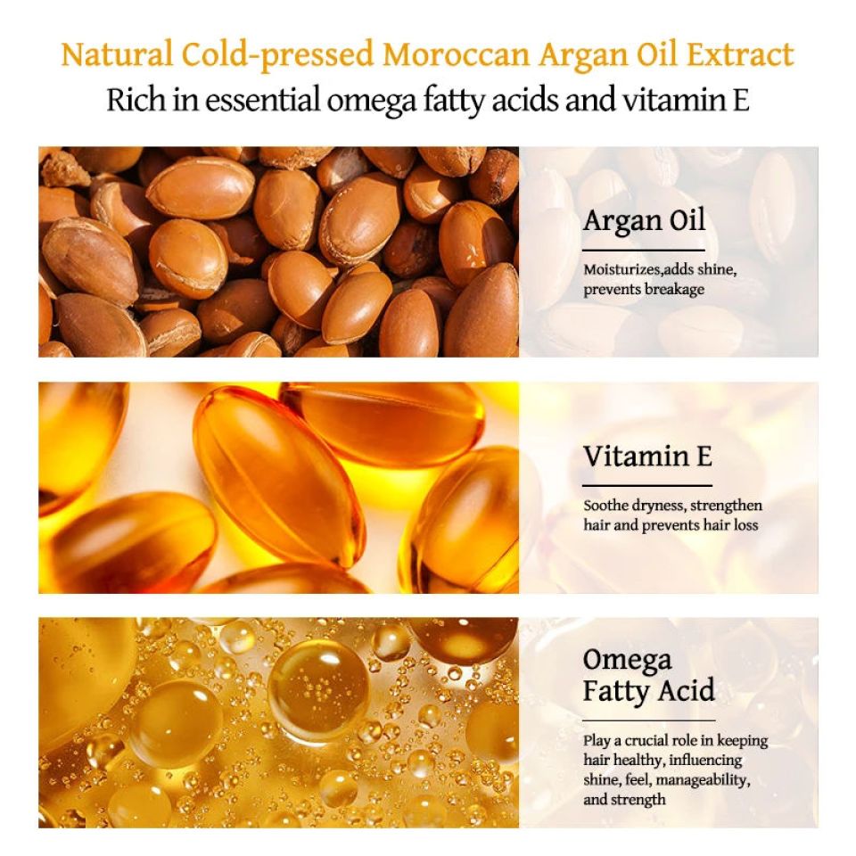 Morocco Argan Oil Hair Mask & Leave-In Conditioner Spray Combo morocco argan oil hair mask and leave in conditioner spray combo 4 a48b16f0