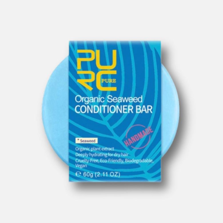 Coconut Conditioner Bar purcorganics seaweed conditioner bar aaec2c56