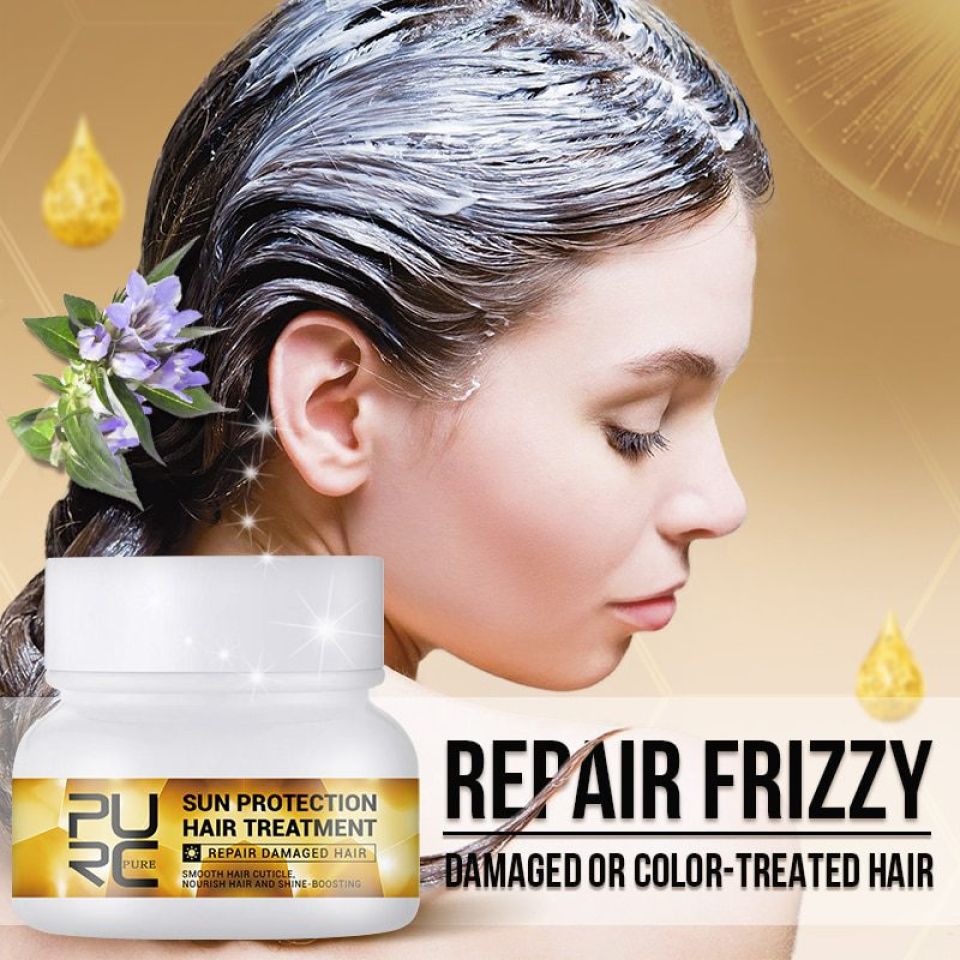 Sun Protection Hair Treatment Mask - PURC Organics