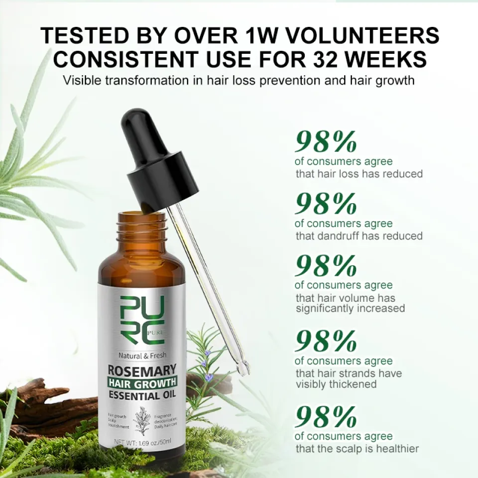 PURC Natural Rosemary Hair Growth Essential Oil Sa671c3d7d54c42809baa5cb837898b1aa acdc9b36