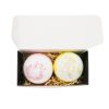 Fizzy Bathing Bombs Dual Set 2pcs Bathing Bombs Set Explosion Ball Fizzy Spa Moisturizes Bubble Bath Salts Exfoliating Stress Relief Bathroom 1 adf8057b