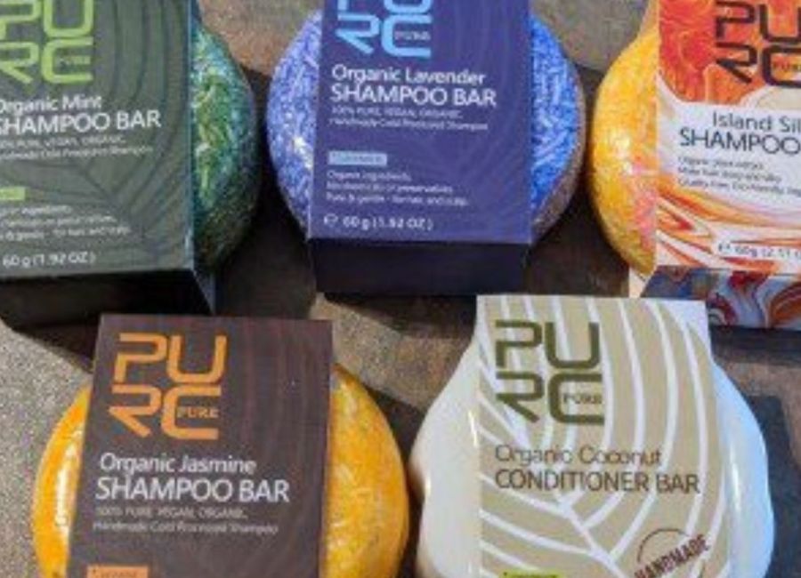 10 Easy Homemade Shampoo Bar Recipes for Every Hair Type purcorganics shampoo bars ae5b8e75