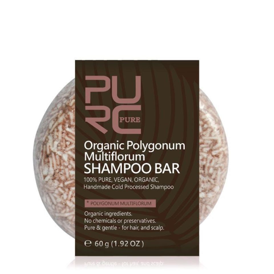 Polygonum Shampoo Bar PURC Organic Polygonum Shampoo Bar 100 PURE and Polygonum handmade cold processed hair shampoo no chemicals 1 1 afcea60b