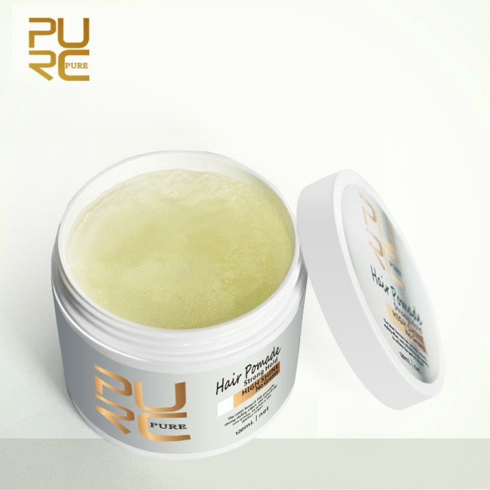 PURC Pomade Gel New arrival PURC Hair Pomade Strong style restoring Pomade Hair wax hair oil wax mud For 4 b2214b57