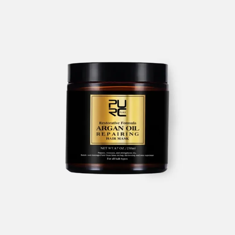 Moroccan Argan Oil Hair Serum & Disulfide Bond Hair Mask Set purc argan oil hair mask b4b60ad1
