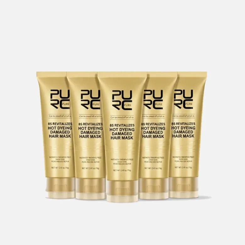 Leave-In Hair Conditioner Spray & Batana Hair Mask Combo purc 8 seconds repair hair mask set b628f2d5