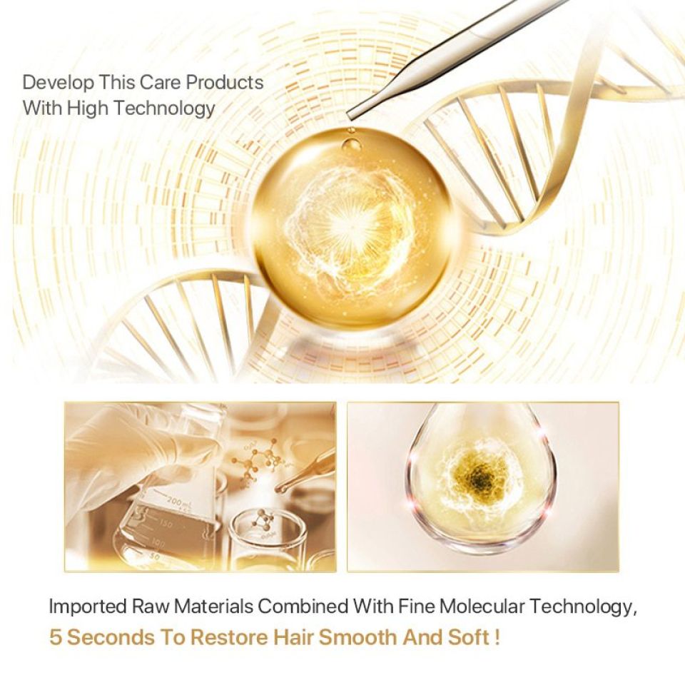 PURC Magical Treatment Hair Mask PURC Magical treatment mask 5 seconds Repairs damage restore soft hair 60ml for all hair types 3 b73f22ff