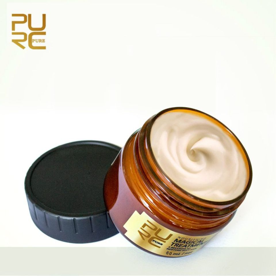 PURC Magical Treatment Hair Mask PURC Magical treatment mask 5 seconds Repairs damage restore soft hair 60ml for all hair types 5 b849223e