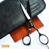 High-Quality Professional Titanium Hair Cutting Shears Hair scissors cutting black titanium professional hair scissors set high quality hair salon product hot sale 1 ba1b21ef