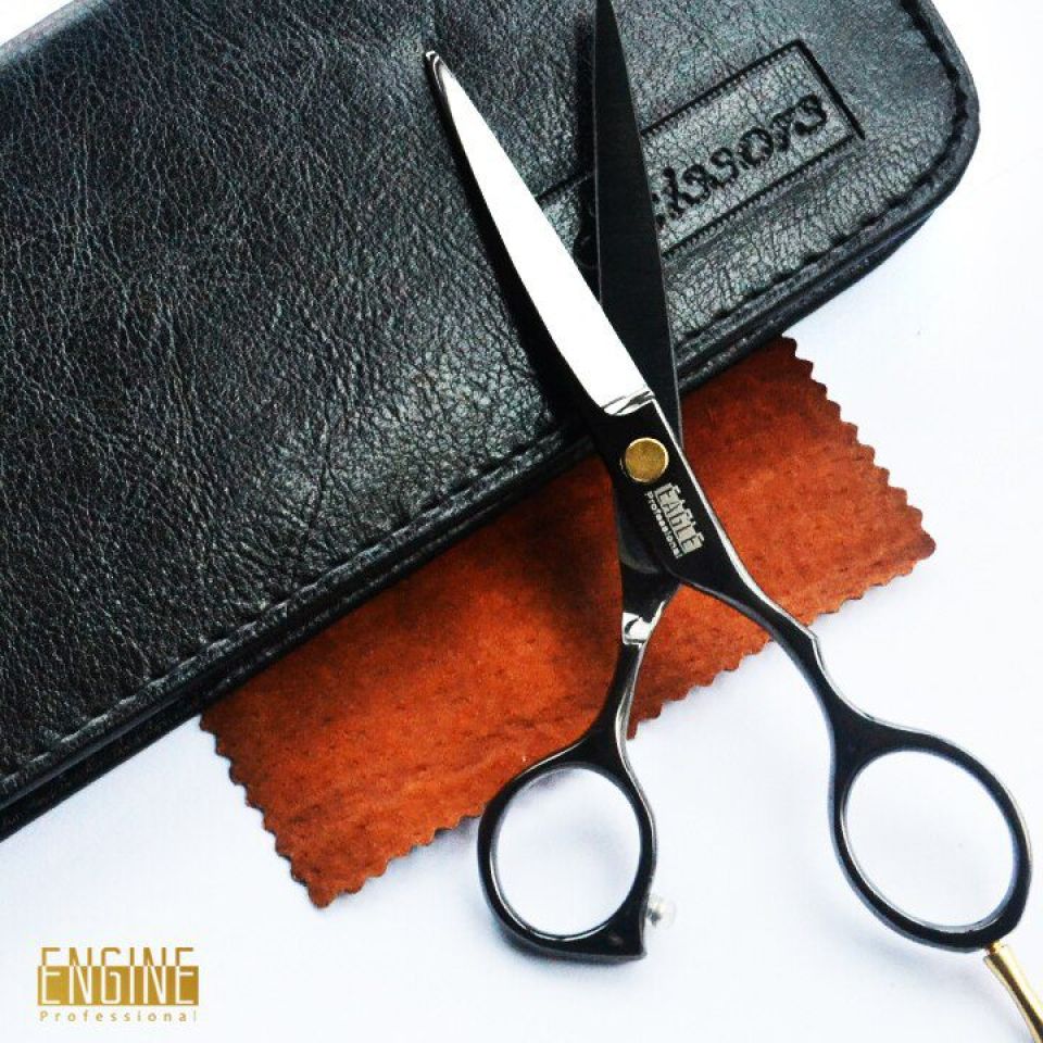 High-Quality Professional Titanium Hair Cutting Shears Hair scissors cutting black titanium professional hair scissors set high quality hair salon product hot sale 1 ba97ddbf