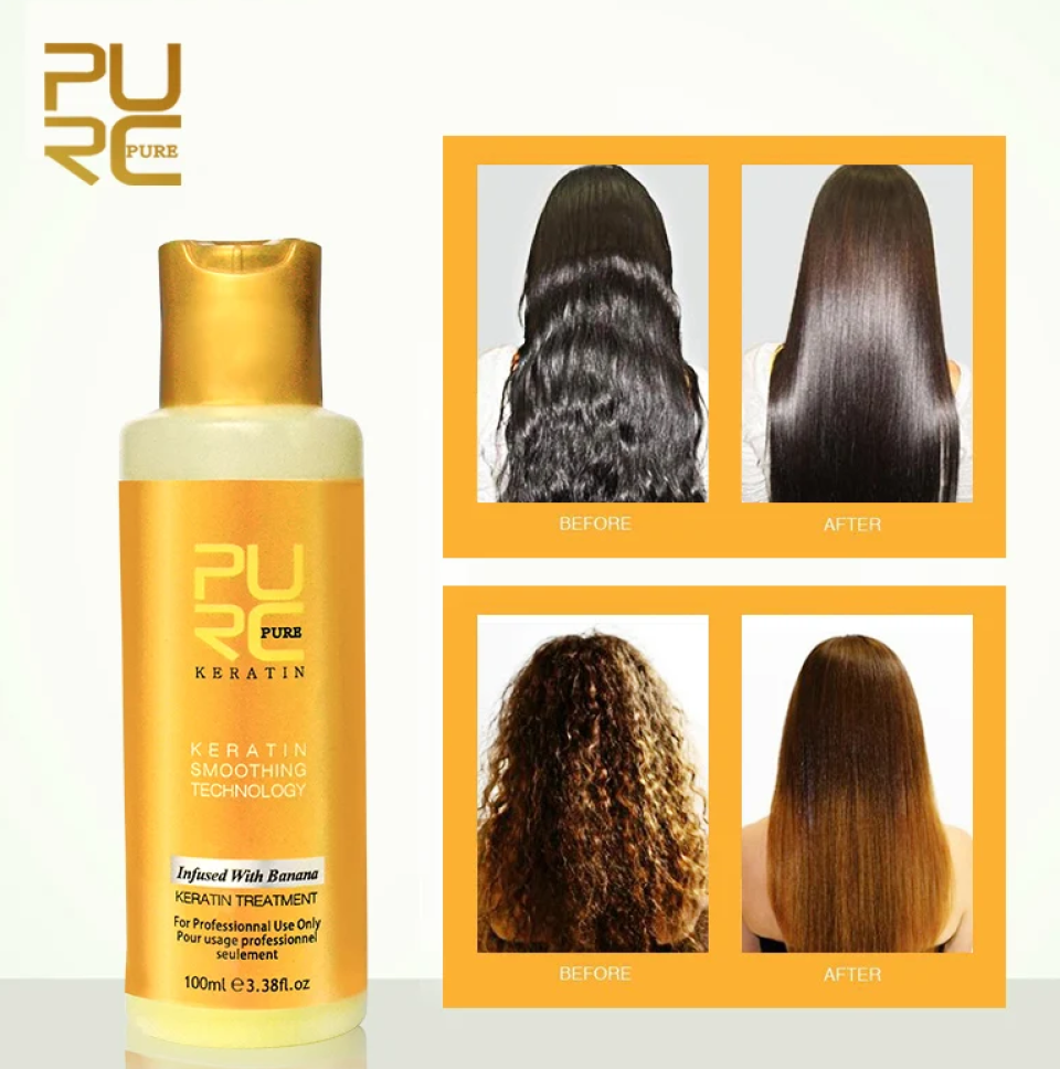 Banana Flavor Keratin and Purifying Shampoo Set 087f3a4b d52f 4468 816a 0748a6f5f3bd011128 bc68fc47