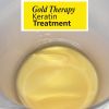 New Advanced Gold Therapy Keratin Treatment Duo Gold therapy keratin treatment 2016 new advanced formula best hair care 30 minutes repair damaged hair 1 bde032c4