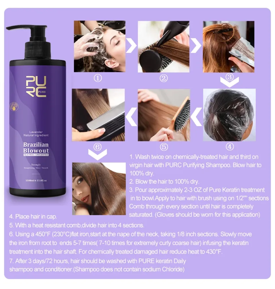 8% & 12% Brazilian Keratin Treatment Set S68acd00c40704575a6cca06f44dd9194x 1 bd52f87d