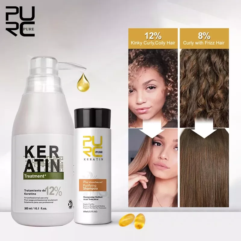 Keratin Hair Treatment For Damaged Hair 1000 ml S88c7e60ab94b4489aaac9e3d4547eea4F bdded88d