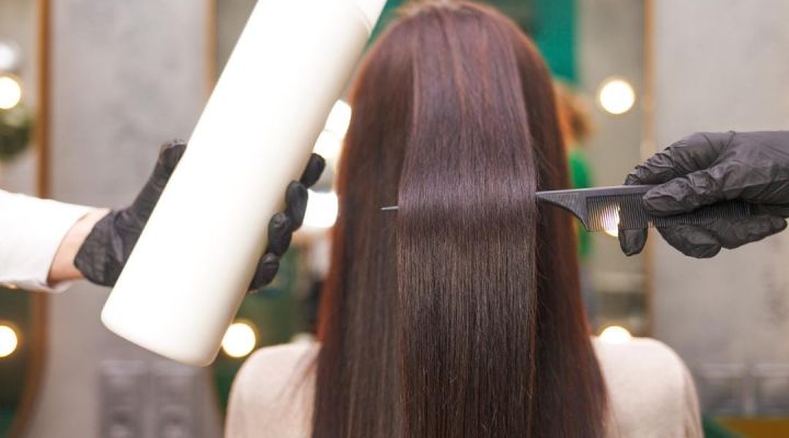 hair strengthening keratin treatment