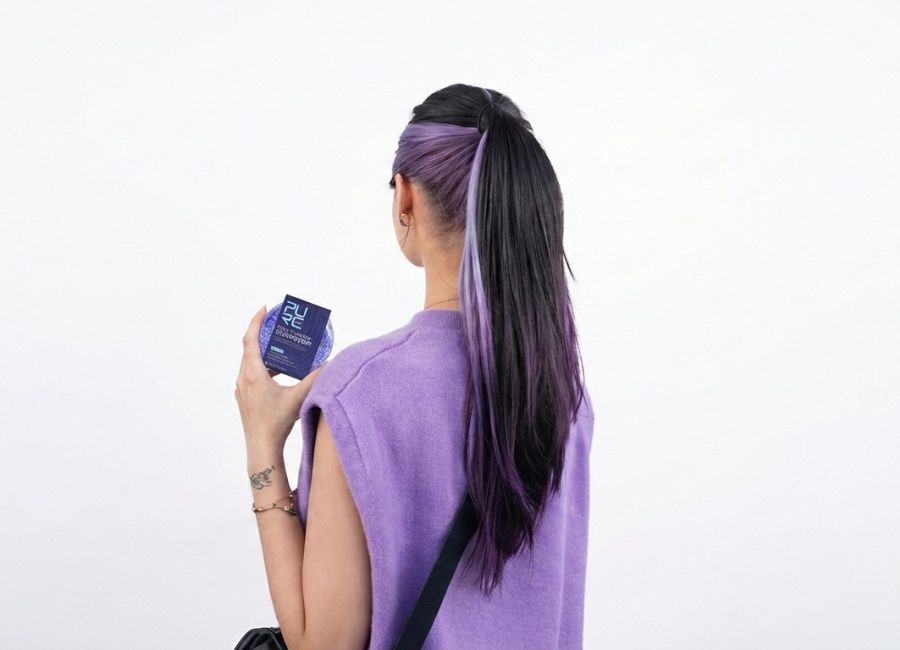 purc shampoo for color-treated hair
