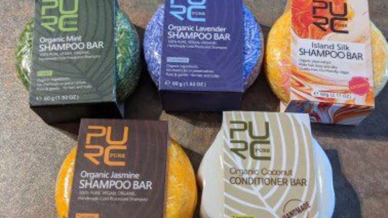 PURC Organics purcorganics shampoo bars bf47a84e