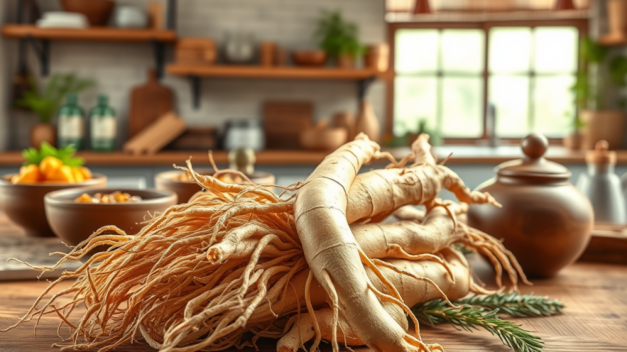 ginseng