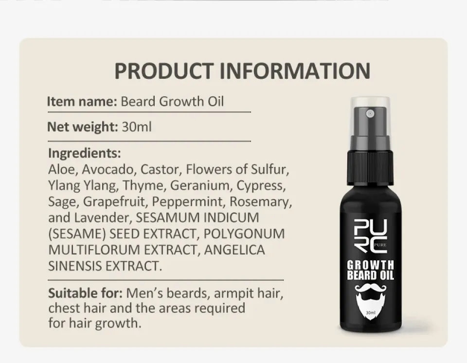 Beard Growth Oil S11661b531d0c418ea2b9533e1d8ae7b78 c520ab7a