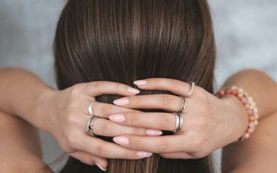 Straight, perfect hair