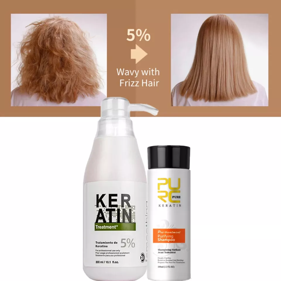 PURC Brazilian Keratin Hair Treatment and Purifying Shampoo Set Sfdfcfee42bea4219ab5d50c94c1b53a0R c9e893fd